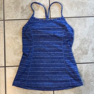 Under At mour athletic top with built in bra